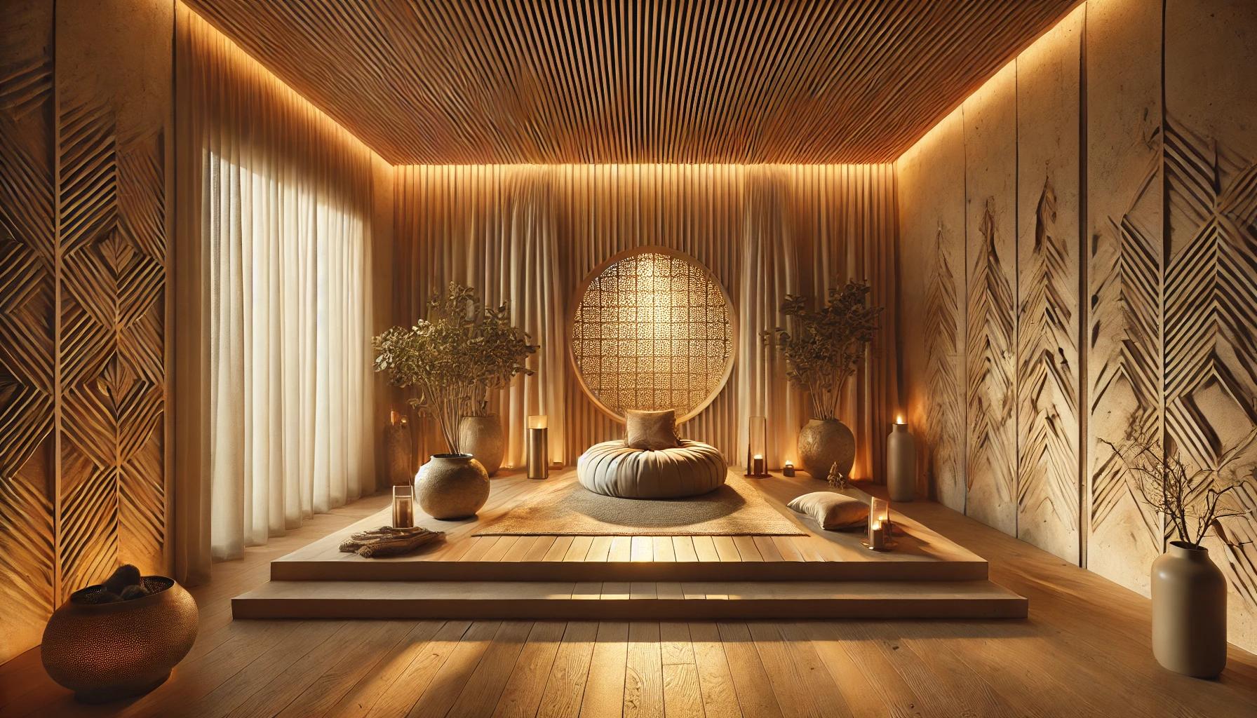 Meditation space